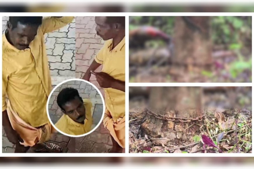 ആളുകേറാമലയില്‍ കത്തിക്കരിഞ്ഞ നിലയിൽ മൃതദേഹം കണ്ടെത്തിയ സംഭവം; പ്രതിയെന്ന് സംശയിക്കുന്നയാളുടെ ലുക്കൗട്ട് നോട്ടീസ് പുറത്തിറക്കി