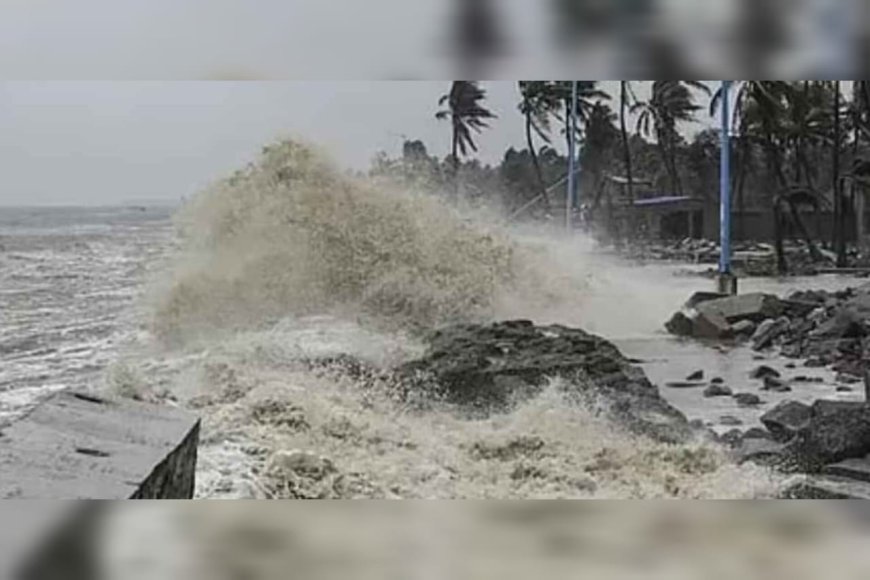 ഡിറ്റ്‌വ ഇന്ത്യൻ തീരം തൊട്ടു; കേരളത്തില്‍ തണുപ്പ് തുടരും; തമിഴ്നാട്ടിലും ആന്ധ്രയിലും റെഡ് അലർട്ട്