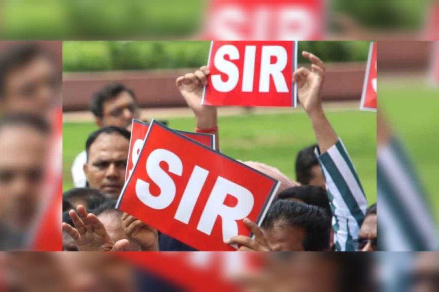 കേരളമടക്കമുള്ള 12 സംസ്ഥാനങ്ങള്‍ക്ക് എസ്ഐആര്‍ സമയപരിധി നീട്ടി