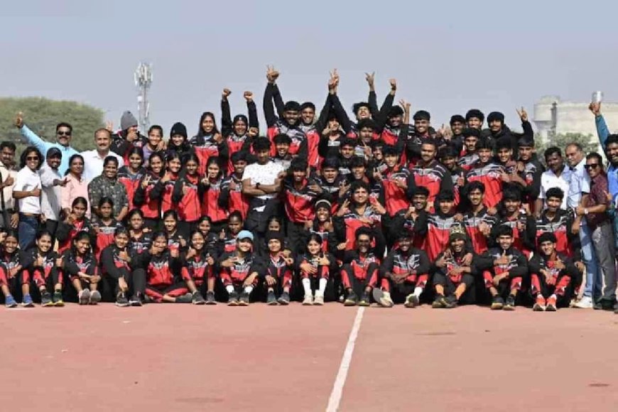 ദേശീയ സീനിയർ സ്കൂൾ മീറ്റിൽ കേരളത്തിന് ഹാട്രിക് കിരീടം