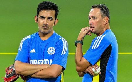 ഗംഭീറിനെയും അഗാർക്കറിനെയും വിളിപ്പിച്ച് ബി.സി.സി.ഐ; മത്സരദിനം രാവിലെ അടിയന്തരയോഗം