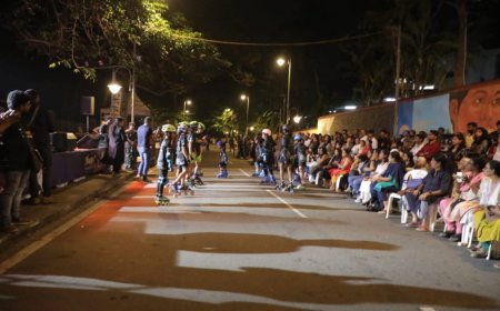 ഹാപ്പി ട്രിവാൻഡ്രം 2025; നിറഞ്ഞുനിന്ന് മാനവീയം വീഥി