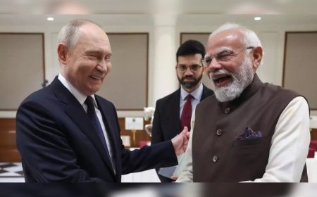 ഇന്ത്യ-റഷ്യ ബന്ധം ആഴത്തിലുള്ളതെന്ന് മോദി; ഇരു രാജ്യങ്ങളും എട്ട് കരാറുകളിൽ ഒപ്പുവെച്ചു