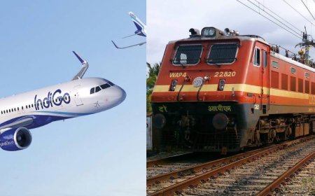 ഇൻഡിഗോ പ്രതിസന്ധി; പ്രത്യേക ട്രെയിനുകൾ പ്രഖ്യാപിച്ച് റെയിൽവേ