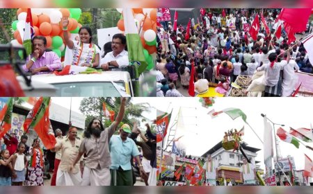 ഏഴ് ജില്ലകളില്‍ പരസ്യപ്രചാരണത്തിന് സമാപനം; ചൊവ്വാഴ്ച വിധിയെഴുതും