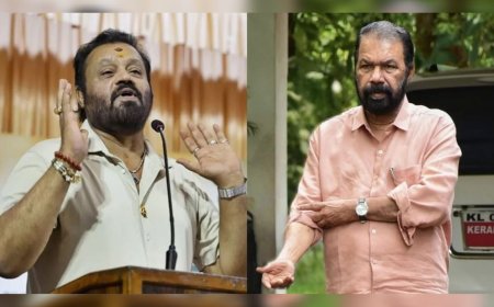 'രാഷ്ട്രീയമായി പിച്ചും പേയും പറയുന്നു, 'ഊളകൾ' എന്ന പരാമര്‍ശം സുരേഷ് ഗോപിയുടെ പ്രസ്ഥാനത്തിന്‍റെ സംസ്കാരം’