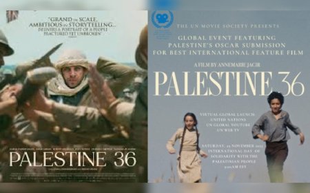 ഐ.എഫ്.എഫ്.കെ;  ഉദ്ഘാടനചിത്രം 'പലസ്തീന്‍ 36'