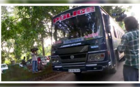 നടി ആക്രമിക്കപ്പെട്ട കേസ്: ആറ് പ്രതികളെ വിയ്യൂർ സെൻട്രൽ ജയിലിൽ എത്തിച്ചു