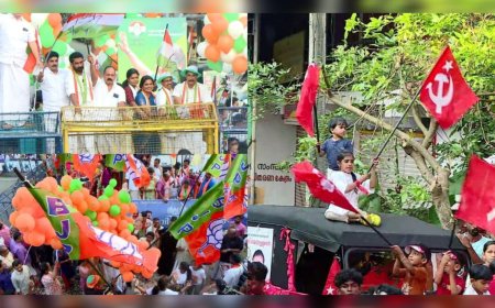 വടക്കൻ ജില്ലകളിൽ പരസ്യപ്രചാരണം സമാപിച്ചു; ആവേശമായി കലാശക്കൊട്ട്