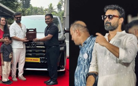 കുഞ്ചാക്കോ ബോബന്‍റെ സിനിമാ യാത്രകള്‍ക്ക് കൂട്ടായി ഇനി ടൊയോട്ട വെൽഫെയറും