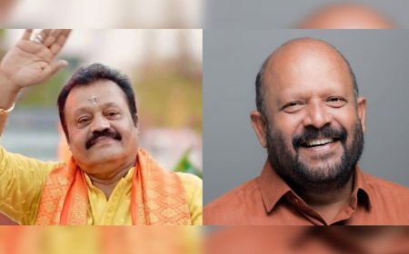 'ലോക്‌സഭയിൽ സുരേഷ് ഗോപിക്ക് വോട്ട് തൃശൂരിൽ; തദ്ദേശത്തിൽ തിരുവനന്തപുരത്ത്'; തിരഞ്ഞെടുപ്പ് കമ്മീഷന്‍ മറുപടി പറയണമെന്ന് വി എസ് സുനിൽകുമാർ