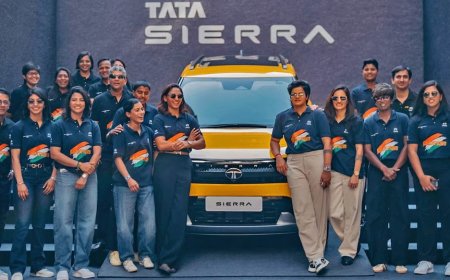 ലോകജേതാക്കൾക്ക് ടാറ്റയുടെ രാജകീയ സമ്മാനം; വനിതാ ക്രിക്കറ്റ് ടീമിന് 'സിയറ' എസ്‌.യു.വികൾ