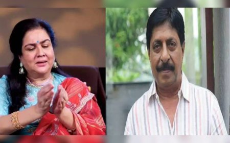 ഒട്ടും പ്രതീക്ഷിക്കാത്ത വിയോഗം; അന്തരിച്ച നടൻ ശ്രീനിവാസനെ അനുസ്മരിച്ച് ഉര്‍വശി