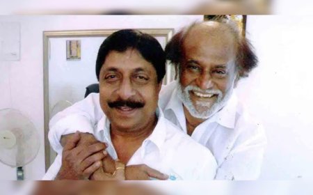 ശ്രീനിവാസന്റെ വിയോഗം ഞെട്ടിക്കുന്നതെന്ന് രജനീകാന്ത്