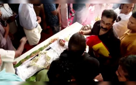 മലയാളത്തിന്‍റെ ശ്രീനിക്ക് വിട ചൊല്ലി സിനിമാലോകം