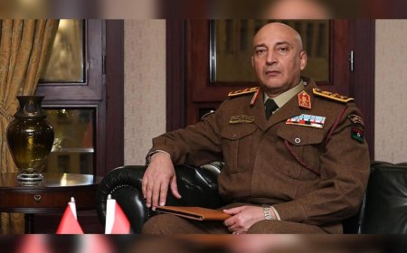 തുർക്കിയിൽ വിമാനാപകടം: ലിബിയൻ സൈനിക മേധാവി കൊല്ലപ്പെട്ടു