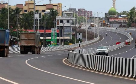 കേരളത്തിലെ ദേശീയപാതകൾ ഇനി 'ഹരിത ഇടനാഴി'; രാജ്യത്തെ ആദ്യ ട്രക്ക് ചാർജിങ് ശൃംഖല വരുന്നു