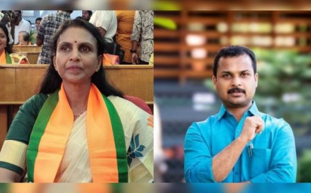 ആർ ശ്രീലേഖയുമായുള്ള തർക്കം; ശാസ്തമംഗലത്തെ എം എൽ എ ഓഫീസ് ഒഴിയാൻ വി കെ പ്രശാന്ത്