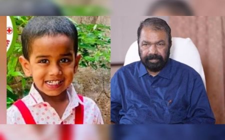സുഹാൻ്റെ വിയോഗം; കുടുംബത്തിന് നിയമപരമായ സഹായം ഉറപ്പുവരുത്തുമെന്ന് മന്ത്രി ശിവൻകുട്ടി