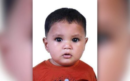 കളിക്കുന്നതിനിടെ കല്ല് തൊണ്ടയില്‍ കുടുങ്ങി ഒരു വയസുകാരന് ദാരുണാന്ത്യം