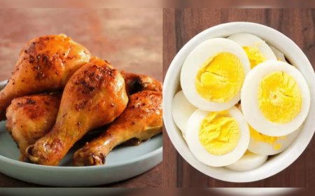 ആരോഗ്യത്തിന് മുട്ടയോ കോഴിയിറച്ചിയോ മികച്ചത്? ഗുണങ്ങൾ അറിഞ്ഞു കഴിക്കാം