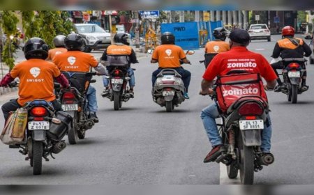 ഓണ്‍ലൈന്‍ ഡെലിവറി തൊഴിലാളികളുടെ രാജ്യവ്യാപക പണിമുടക്ക് ആരംഭിച്ചു