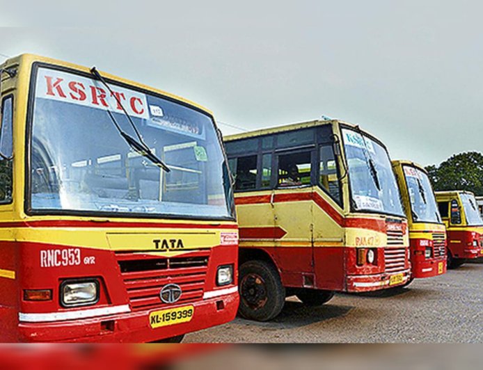 കെഎസ്ആർടിസിയിലെ സൗജന്യ വനിതായാത്ര: പ്രതിഷേധവുമായി സ്വകാര്യ ബസ് ഉടമകൾ