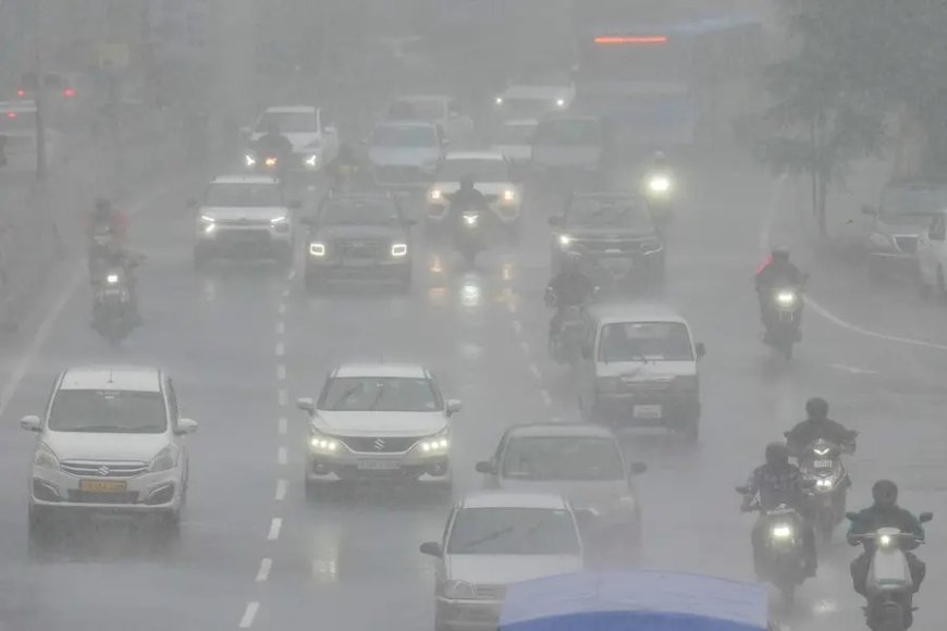 തമിഴ്‌നാട്ടിൽ തീവ്ര ന്യൂനമർദ്ദം: ചെന്നൈ, തിരുവള്ളൂർ ജില്ലകളിൽ അതിശക്തമായ മഴ