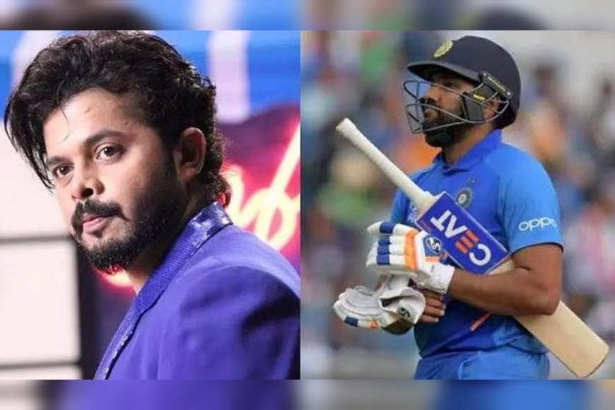 കോഹ്‌ലിയെയും രോഹിത്തിനെയും ഒഴിവാക്കരുത്: ഗംഭീറിനോട് അഭ്യർത്ഥനയുമായി ശ്രീശാന്ത്