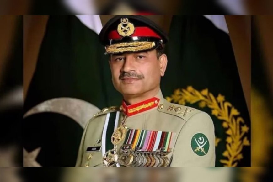 അസിം മുനീര്‍ ഇനി പാകിസ്ഥാന്റെ സംയുക്ത സൈനിക മേധാവി