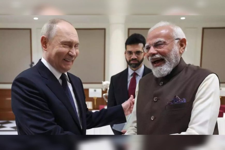 ഇന്ത്യ-റഷ്യ ബന്ധം ആഴത്തിലുള്ളതെന്ന് മോദി; ഇരു രാജ്യങ്ങളും എട്ട് കരാറുകളിൽ ഒപ്പുവെച്ചു