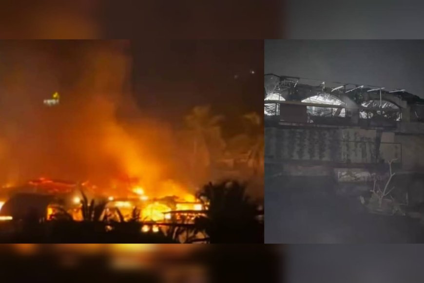 ഗോവയിലെ  നിശാ ക്ലബ്ബില്‍ തീപിടുത്തം: 23 പേർ മരിച്ചു