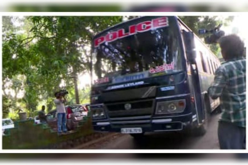 നടി ആക്രമിക്കപ്പെട്ട കേസ്: ആറ് പ്രതികളെ വിയ്യൂർ സെൻട്രൽ ജയിലിൽ എത്തിച്ചു