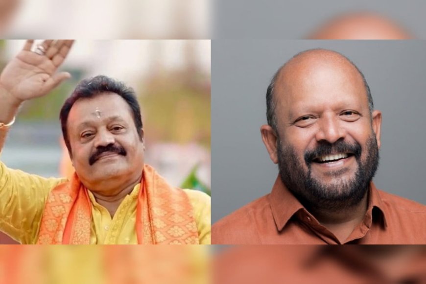 'ലോക്‌സഭയിൽ സുരേഷ് ഗോപിക്ക് വോട്ട് തൃശൂരിൽ; തദ്ദേശത്തിൽ തിരുവനന്തപുരത്ത്'; തിരഞ്ഞെടുപ്പ് കമ്മീഷന്‍ മറുപടി പറയണമെന്ന് വി എസ് സുനിൽകുമാർ