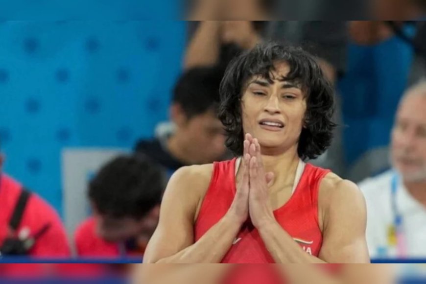 വിരമിക്കല്‍ തീരുമാനം പിന്‍വലിച്ച് വിനേഷ് ഫോഗട്ട് വീണ്ടും ഗോദയിലേക്ക്