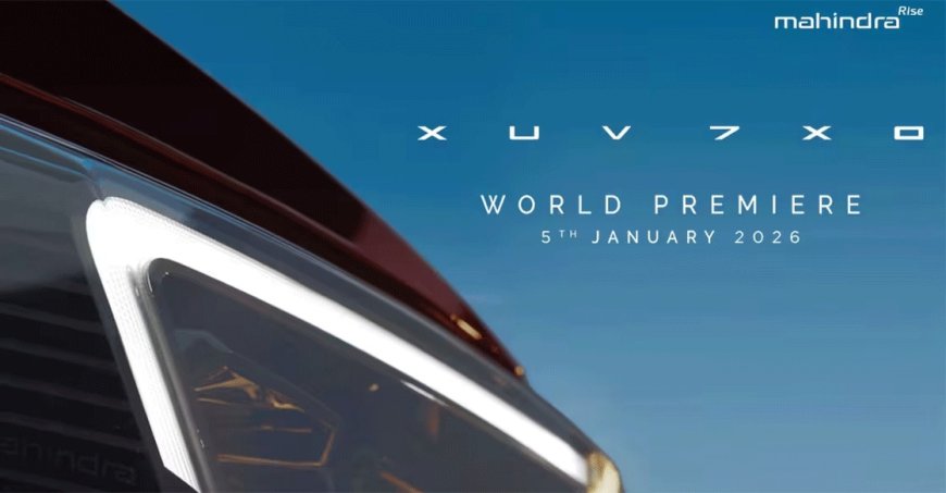 മഹീന്ദ്ര എക്സ്യുവി 7എക്സ്ഒ ഉടന്‍ വിപണിയിലെത്തും