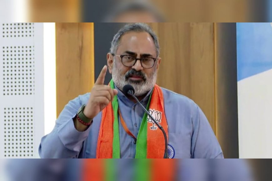 വിജയത്തിന് പിന്നിൽ ബിജെപി വികസിത കേരളം ടീം; രാജീവ് ചന്ദ്രശേഖർ