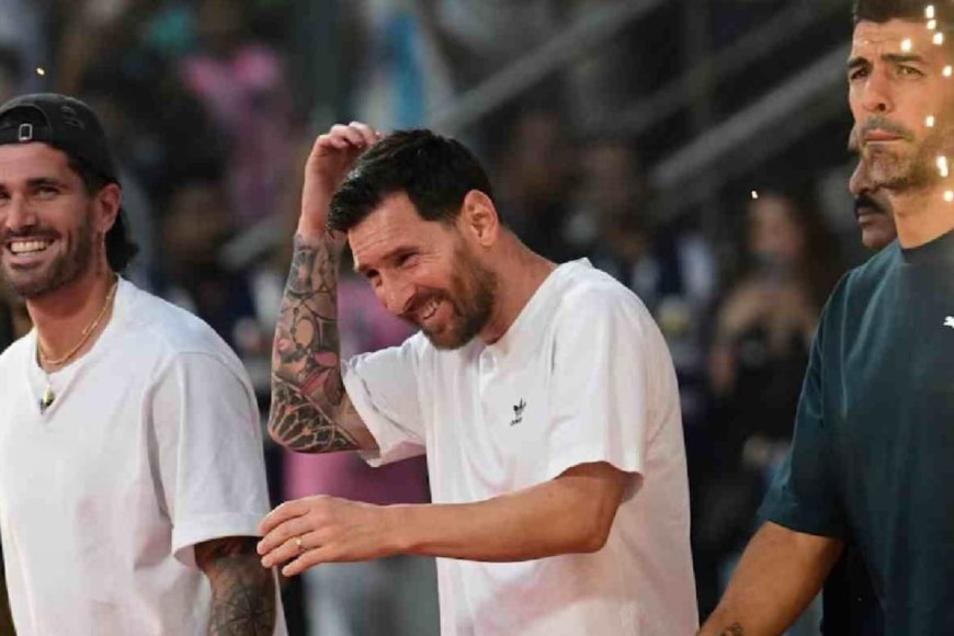 മെസ്സി ന്യൂഡൽഹിയിൽ എത്തി, സ്വീകരിക്കാന്‍ കോലി വരും; മോദിയുമായി കൂടിക്കാഴ്ചയില്ല 