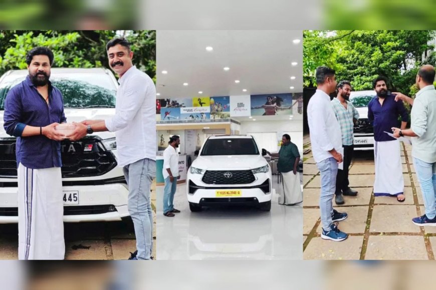 ദിലീപിന്‍റെ പുതിയ വാഹനം 'ഇന്നോവ ഹൈക്രോസ്'