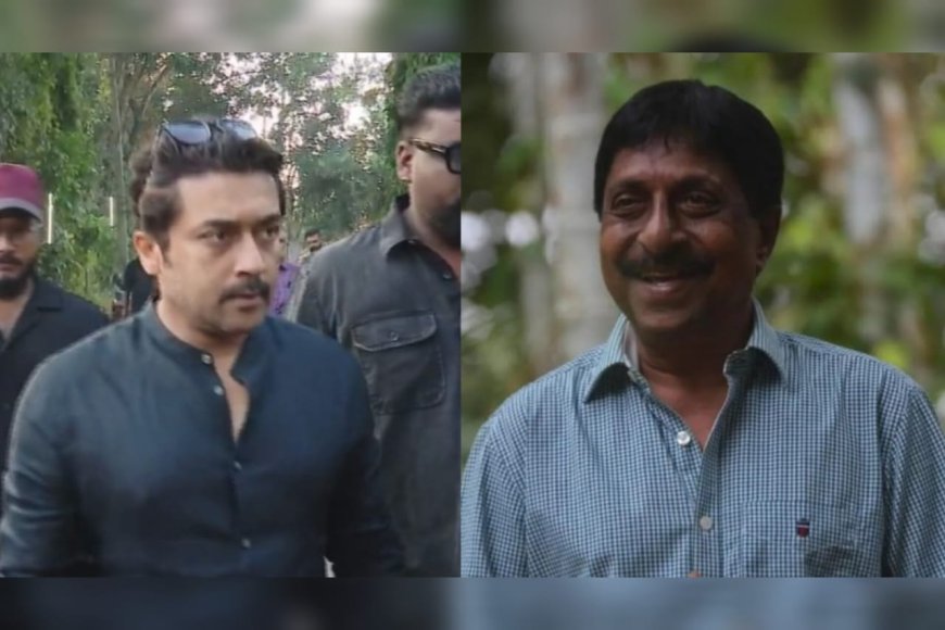 ശ്രീനിവാസന്റെ വിയോഗ വാര്‍ത്ത ഏറെ വേദനിപ്പിച്ചു; അന്ത്യാഞ്ജലി അര്‍പ്പിച്ച് നടൻ സൂര്യ