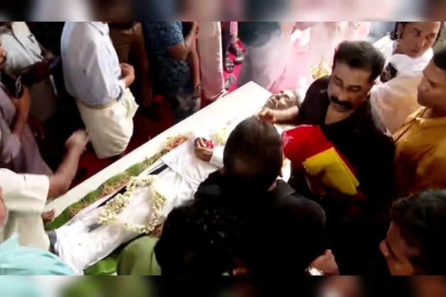 മലയാളത്തിന്‍റെ ശ്രീനിക്ക് വിട ചൊല്ലി സിനിമാലോകം