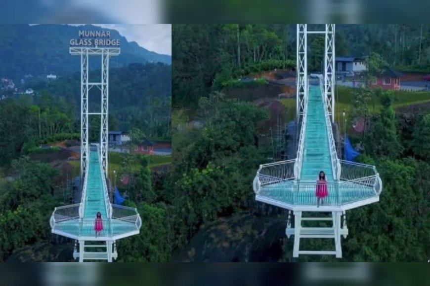 ഉദ്ഘാടനത്തിന് പിന്നാലെ ഇടുക്കി ആനച്ചാലിലെ ഗ്ലാസ് ബ്രിഡ്ജിൻ്റെ പ്രവർത്തനം തടഞ്ഞു