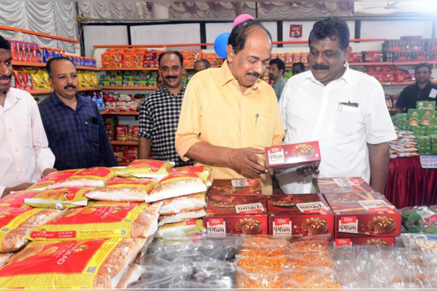 ഉത്സവകാലത്ത് ഫലപ്രദമായ വിപണി ഇടപെടൽ സാധ്യമാക്കും : മന്ത്രി ജി ആർ അനിൽ