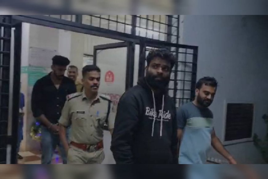 ഫോണിൻ്റെ തിരിച്ചടവ് മുടങ്ങിയതിനു യുവാവിന് മർദനം; 3 പേർ കസ്റ്റഡിയിൽ