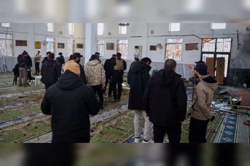 സിറിയയിലെ പള്ളിയിൽ പ്രാർഥനയ്ക്കിടെ സ്ഫോടനം