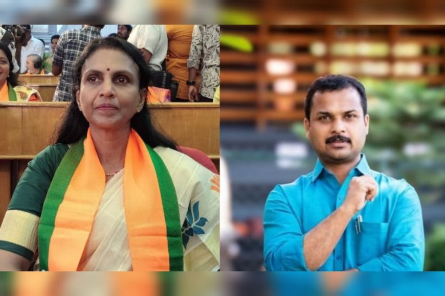 ശാസ്തമംഗലത്തെ ഓഫീസ് ഒഴിയണം; ആവശ്യവുമായി ആര്‍ ശ്രീലേഖ; കോർപ്പറേഷൻ ആവശ്യപ്പെട്ടാൽ ഓഫീസ് ഒഴിയുമെന്ന് വി കെ പ്രശാന്ത്