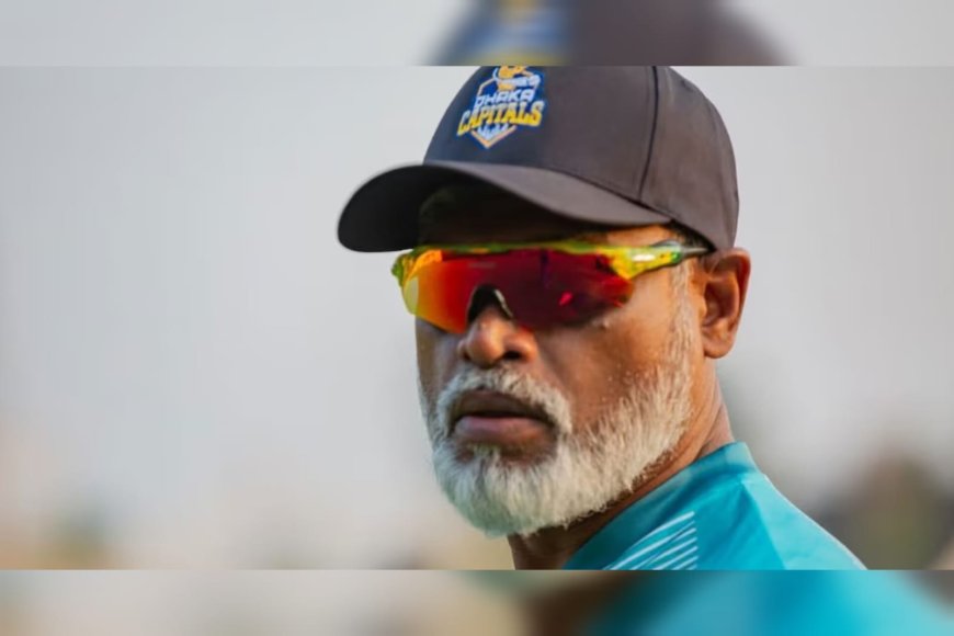 ക്രിക്കറ്റ് ഗ്രൗണ്ടിൽ കുഴഞ്ഞുവീണു; ബംഗ്ലദേശ് പരിശീലകൻ മഹ്ബൂബ് അലി സാക്കി അന്തരിച്ചു