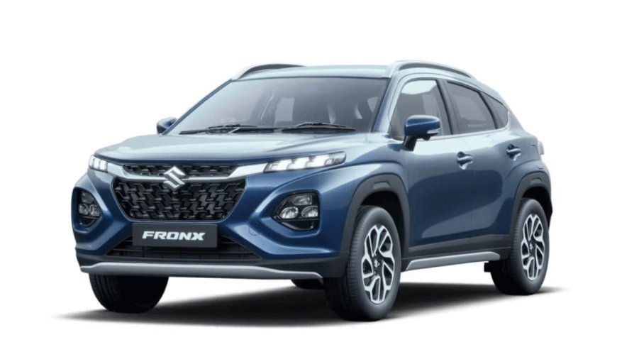 സുസുക്കി ഫ്രോങ്ക്സിന് സുരക്ഷയില്‍ കിട്ടിയത് ഒറ്റ സ്റ്റാര്‍