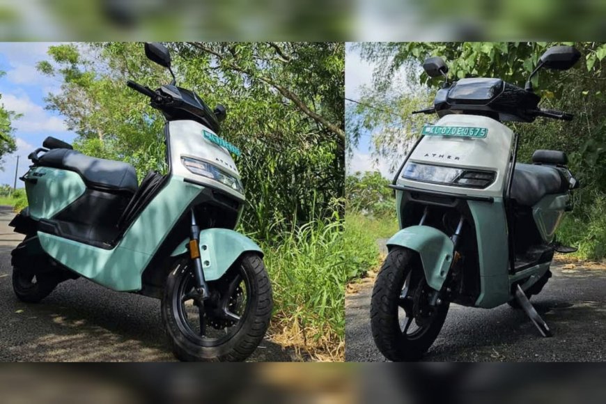 ഏഥർ ഇലക്ട്രിക് സ്കൂട്ടറുകൾക്ക് വില കൂടുന്നു; പുതുവർഷം മുതൽ പുതിയ നിരക്കുകൾ