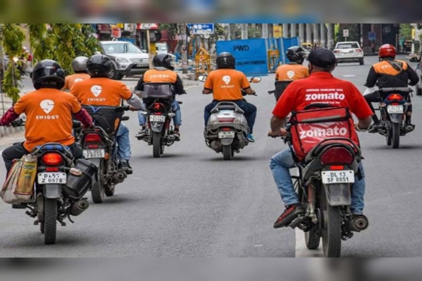 ഓണ്‍ലൈന്‍ ഡെലിവറി തൊഴിലാളികളുടെ രാജ്യവ്യാപക പണിമുടക്ക് ആരംഭിച്ചു